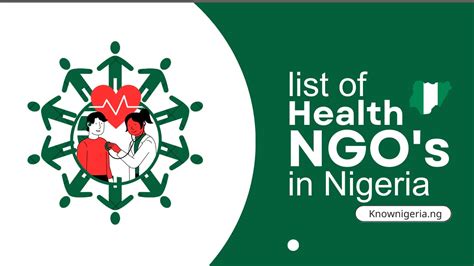 non profit organization in nigeria|Top 10 NGOs In Nigeria Making Real Impact In the Health Sector.